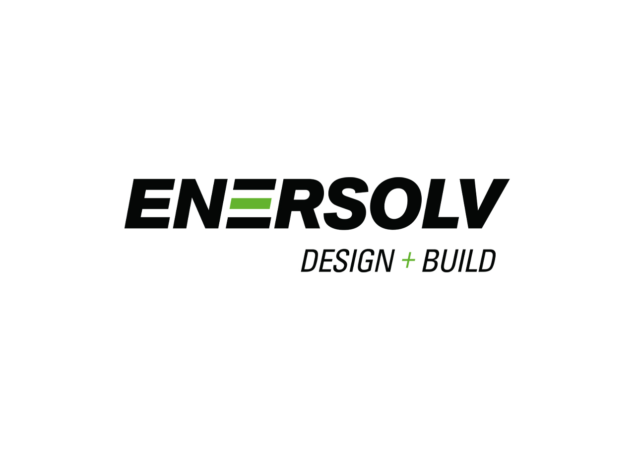 Enersolv Design + Build Logo Design