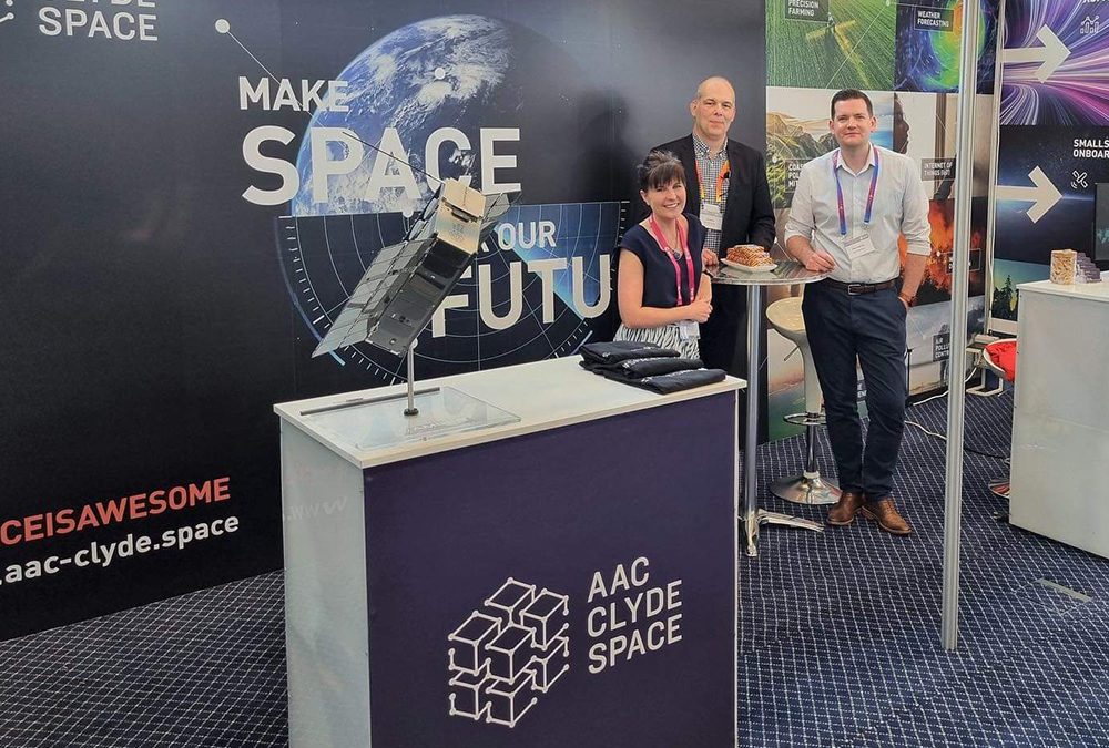 AAC Clyde Space Graphic Design